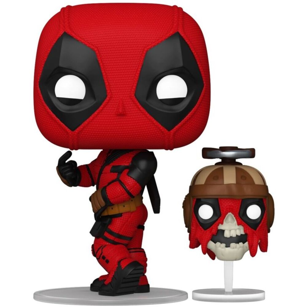 Funko POP! & Buddy: Deadpool 3 - Deadpool with Headpool COLLECTIBLES